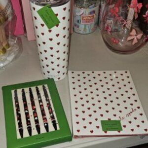 Kate Spade Stationary set